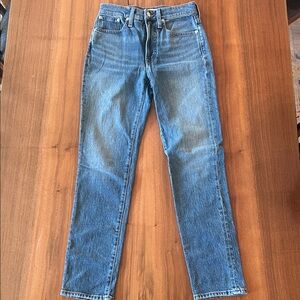 Madewell “The Perfect Vintage” Jean Sz 24